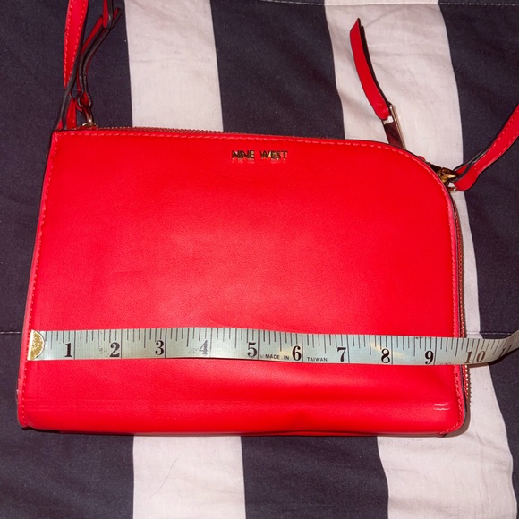Cherry Red Crossbody Purse - Picture 7 of 10